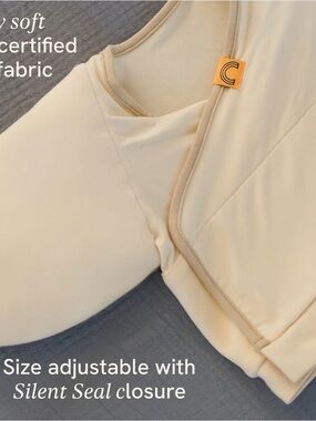 Taking Cara Babies Jacky Swaddle Transitional Jacket